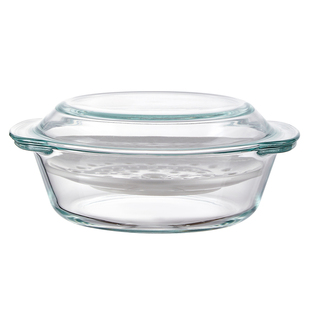 微波炉加热专用蒸笼三件套耐高温玻璃碗具陶瓷蒸盘热菜馒头容器皿