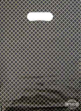 加厚塑料服装袋50个手提袋实惠