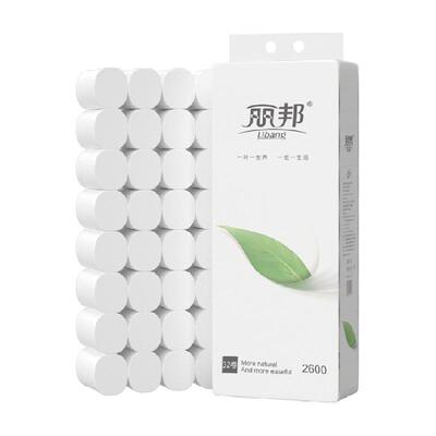 丽邦无芯卷纸5层家用卫生纸32卷