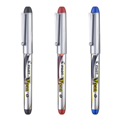 百乐Vpen直液式钢笔一次性便携