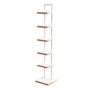 隐形书架落地客厅简易角落展示架床边家用墙角收纳架床头置物架