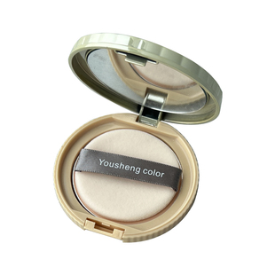 CANMAKE井田圆形棉花糖粉饼替换粉扑定妆CT.芭比布朗超薄植绒粉扑