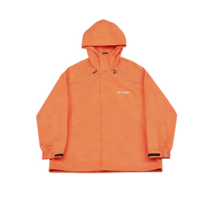 VETEMENTS新款夹克潮流男女款纯色连帽户外休闲百搭外套64115001