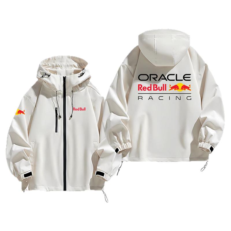 F1赛车队服夹克外套红夏薄款牛方程式拉力赛冲锋衣服男女潮