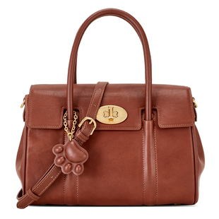 暇步士女包新款手提包大容量时尚潮流轻奢单肩包上班通勤包斜挎包