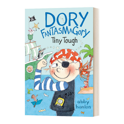 英文原版 Dory Fantasmagory 5 Tiny Tough 爱幻想的多莉 章节读物 英文版 进口英语原版书籍儿童外文书