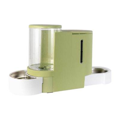 中恒干湿分离自动续水喂食