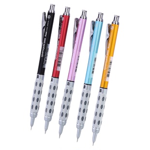 日本Pentel派通PG1015自动铅笔金属低重心不易断芯活动铅笔学生绘画美术生绘图笔