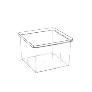 冰箱收纳盒冷冻室专用密封盒透明整理盒双开门抽屉式食品级冷鲜盒