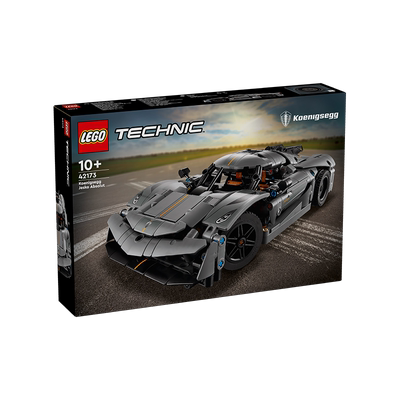 【自营】LEGO乐高机械组42173柯尼塞格灰色超跑拼装积木玩具礼物
