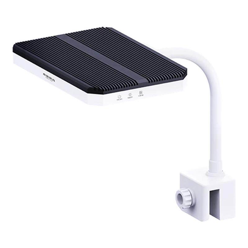 水族时光mini水草灯led全光谱鱼缸灯植物补光灯小型草缸支架夹灯