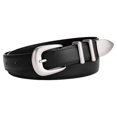 CK原创真牛皮细款腰带女