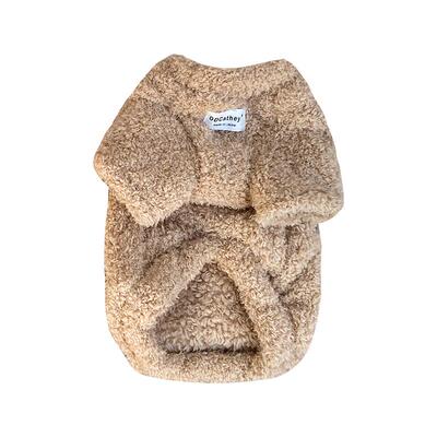 云朵般柔软弹力双面绒绒衣