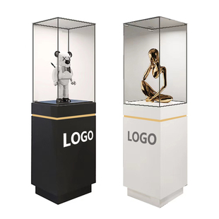 手办产品模型样品玻璃展示柜展会展厅展示台珠宝玉器文玩展览柜台