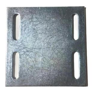 铁板镀锌预埋件预埋钢板镀锌铁板钢管底座幕墙工程钢结构连接件