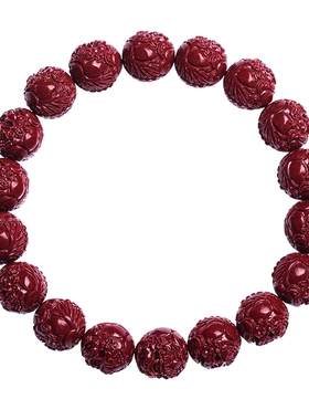 收藏级朱砂男款手串招财转运貔貅