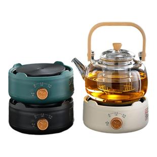 电陶炉茶炉家用小型烧水迷你电茶炉电热茶具光波磁炉煮茶器侧把壶