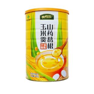 胖村农旗舰店山药葛根玉米羹600g原味冲饮方便速食玉米糊冲泡即食