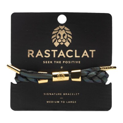 RASTACLAT黑金系列再释经典手链