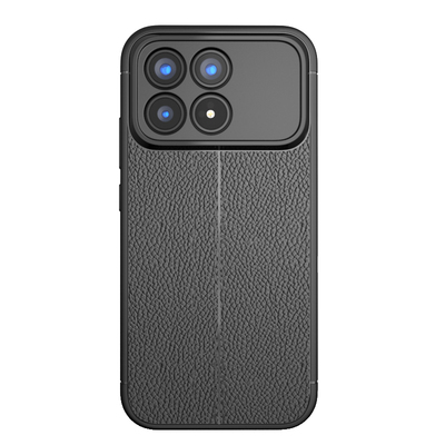 适用于红米k90手机壳皮纹款