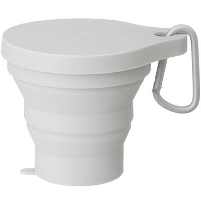 折叠耐热硅胶旅行杯便携式可伸缩