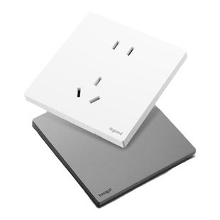 官方正品 罗格朗开关插座这不是逸景PLUS是仕典PLUS无边框陶瓷白