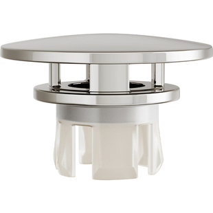 映生活全铜溢水口装饰盖洗衣池陶瓷洗手池台盆面盆溢水孔盖子配件