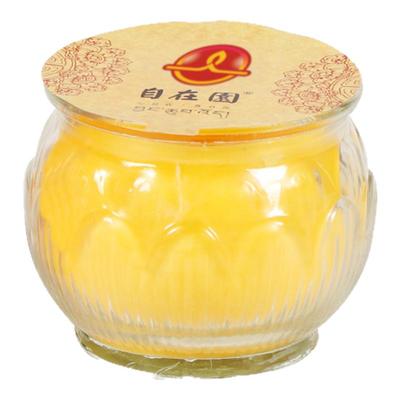 自在园24小时莲花罐聚福罐