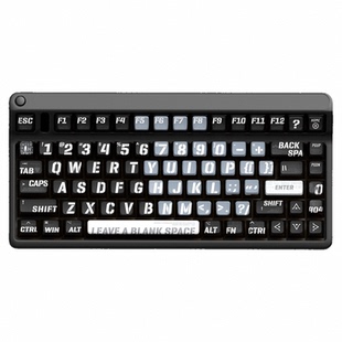 key cerberus 黑言诳语透明键帽PBT双皮奶键帽热升华ASA夜魔键帽