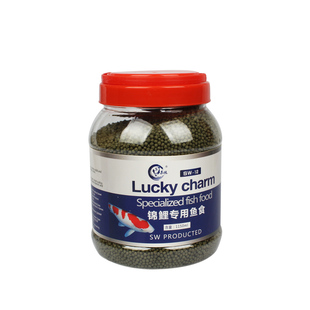 苏皖金鱼观赏鱼鱼饲料鱼料鱼食锦鲤饲料通用型淡水鱼粮小颗粒家用