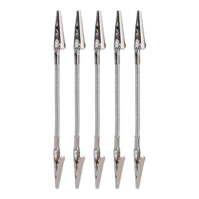 双头鳄鱼蚊香夹支架鳄鱼夹支撑架