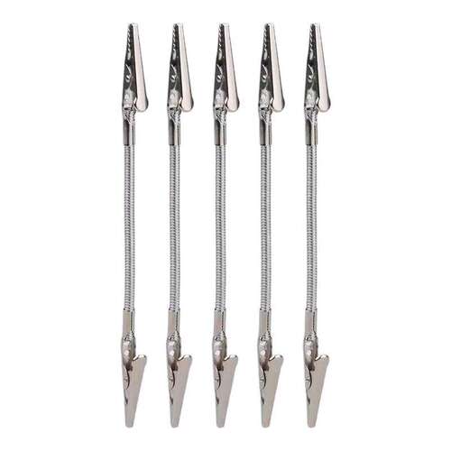 双头鳄鱼蚊香夹蚊香专用新款蚊香夹支架鳄鱼夹支撑架多功能不锈钢