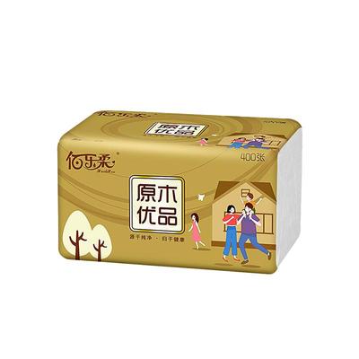 30包420张加量装原木抽纸