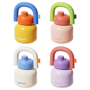 CHaKOLAB和序保温杯大容量女生水壶吸管水杯子生日新年礼物拎拎壶