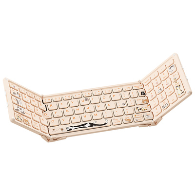 BOW原创萌宠IP折叠键盘鼠标