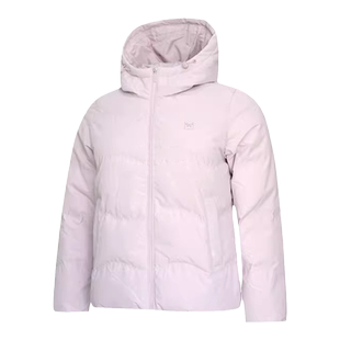 361羽绒服冬季女款加厚连帽保暖休闲运动外套女装短款羽绒棉服