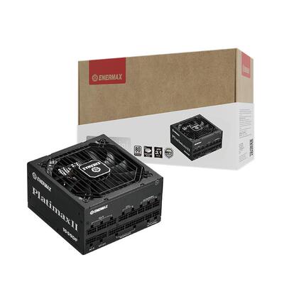 安耐美PX1000W电脑台式机主机机箱电源白金全模组atx3
