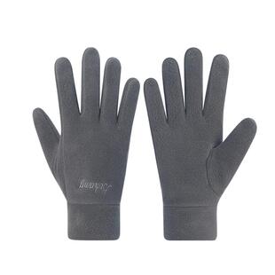 摇粒绒手套男秋冬季加绒保暖户外骑行运动开车抓绒学生防寒手套女