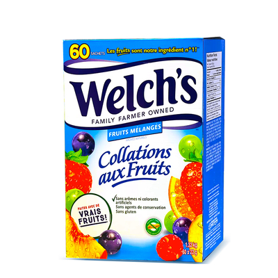 进口水果软糖Welch＇s/淳果篮