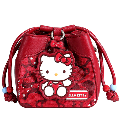 TOUTOUhellokitty小福叠烧麦包包