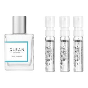 Clean洁净冷棉暖棉呼吸清新空气男女士白衬衫中性持久淡香水小样