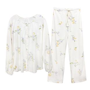 loveloc月子服a类纯棉春秋孕妇睡衣产妇哺乳居家服秋冬产后四季款