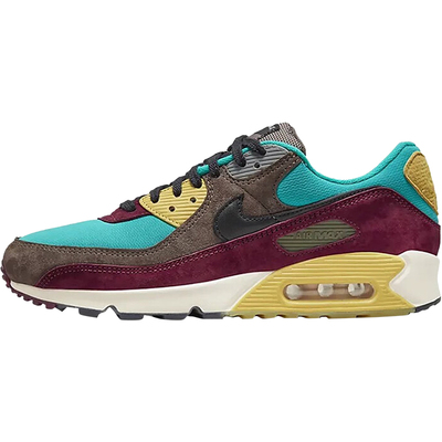 Nike/耐克正品Air Max 90男女拼接低帮运动跑步鞋DC6083-200