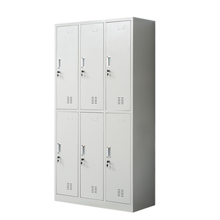 上海更衣柜员工储物柜铁皮柜工厂换衣柜多门鞋柜六门寄存柜存储柜