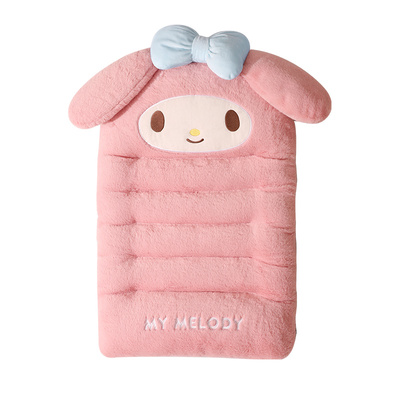 三丽鸥冬季汽车坐垫加厚