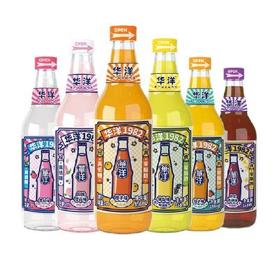 华洋碳酸饮料汽水低糖