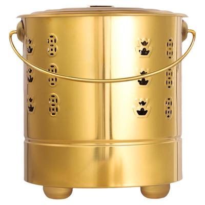 加厚不锈钢烧纸桶化宝炉烧金桶