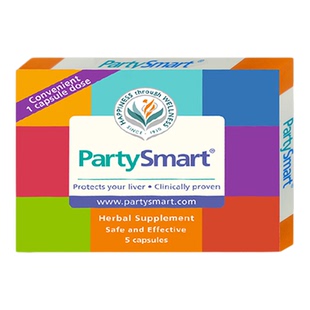 Himalaya喜马拉雅PartySmart解酒软糖神器护肝糖果酒后醒酒酶药