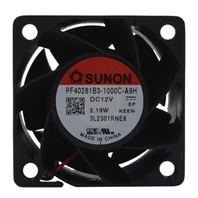 SUNON12V大风力4028散热风扇