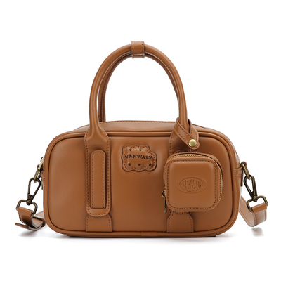 vanwalk/出走秋冬通勤单肩斜挎包